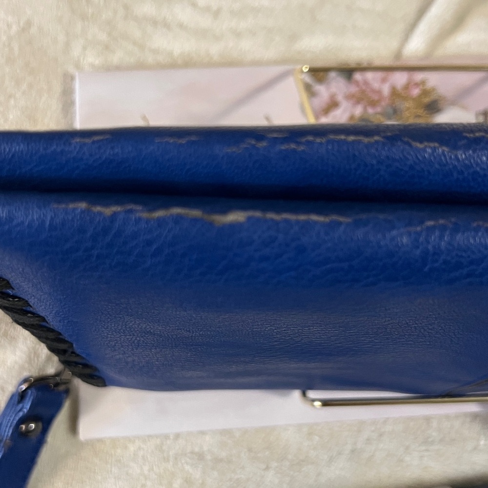 Sydney Love Cobalt Clutch/Crossbody - Picture 5 of 16